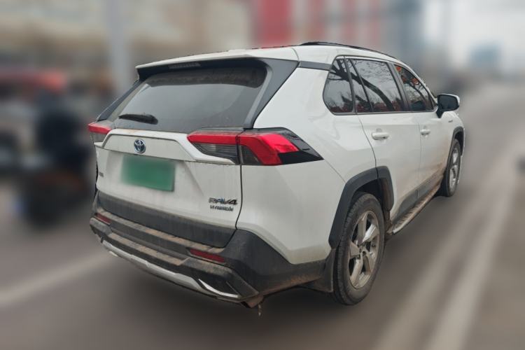 Used Toyota RAV4 2020 Dual-Engine 2.5L E-CVT Two-Wheel Drive Elite Edition
