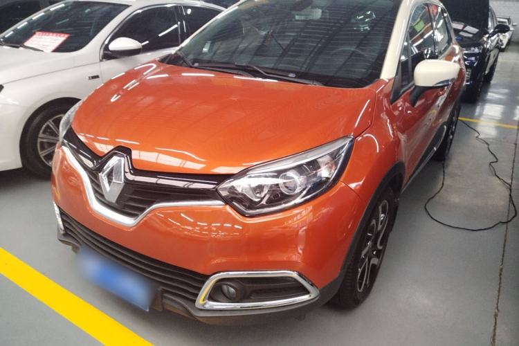 Used Renault Captur 2015 1.2T Automatic Luxury First Edition