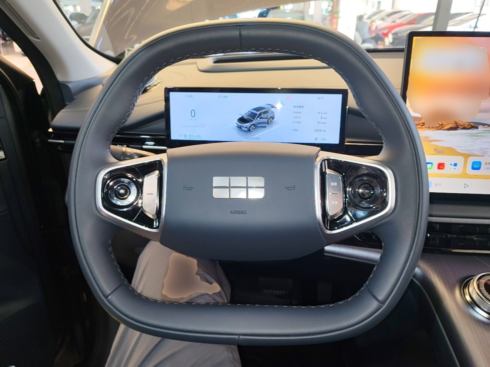 Geely Galaxy E5 2026 Model 610km Exploration+ Edition — снимка 13