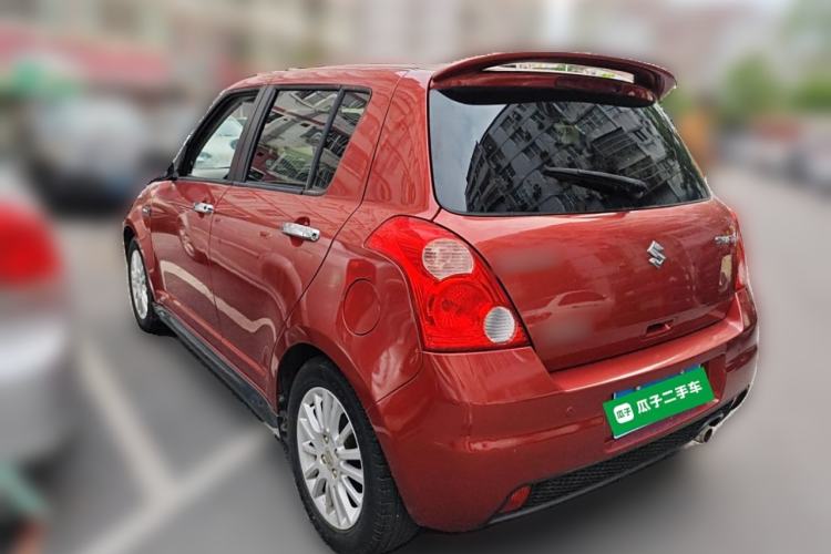 Used Suzuki Swift 2011 1.5L Automatic Sport Edition Rear Left 45 Deg