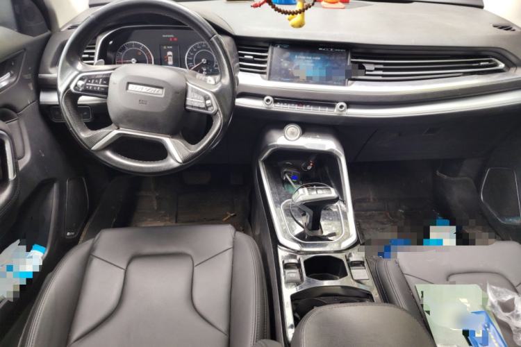 Used Haval H6 2017 Blue Label 2.0T Automatic Two-Wheel Drive Luxury Model
