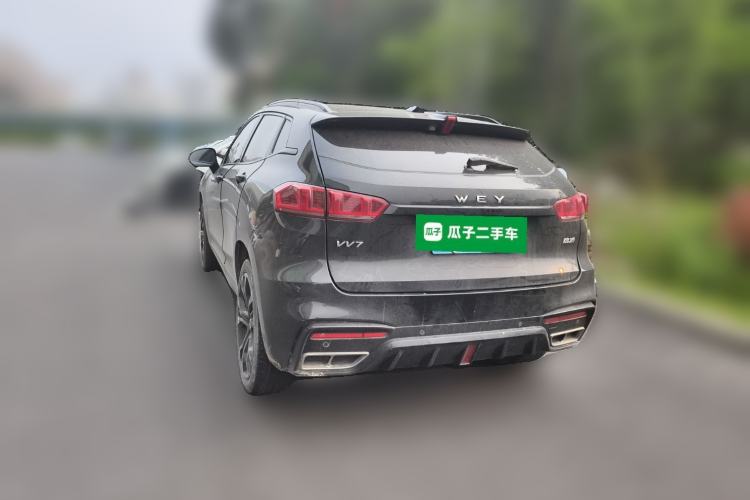 Used Wey VV7 2020 2.0T Flagship Edition Rear Left 45 Deg