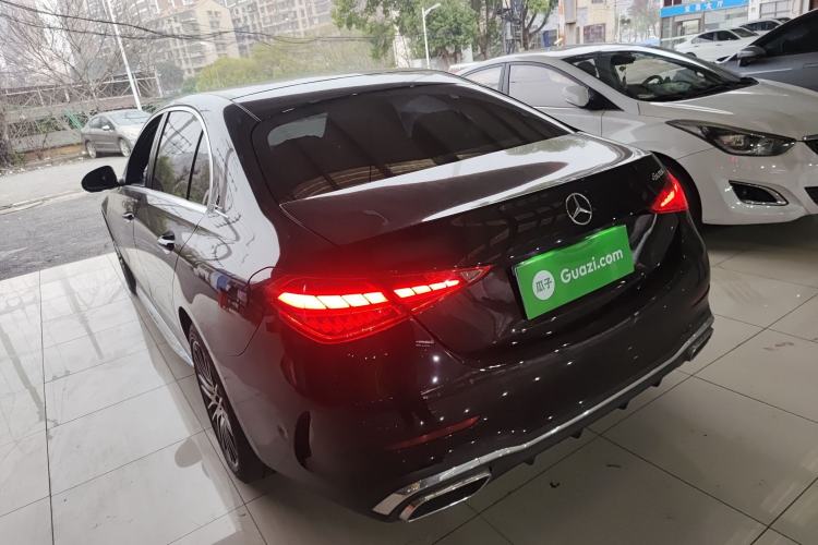 Used Mercedes-Benz C-Class 2024 C 200 L Sport Edition Rear Left 45 Deg