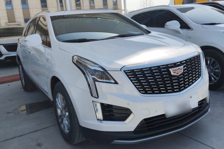 Used Cadillac XT5 2021 2.0T Two-Wheel Drive Luxury Version
