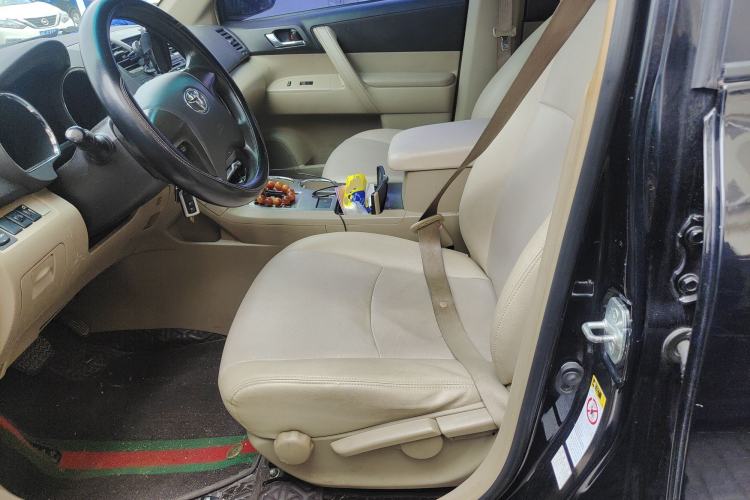 Used Toyota Highlander 2009 2.7L 2WD 5-Seater Elite Edition Left Front Seat