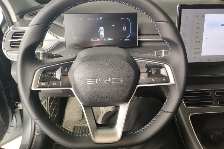 Used BYD Destroyer 05 2024 HONOR Edition DM-i 55KM Luxury Model
