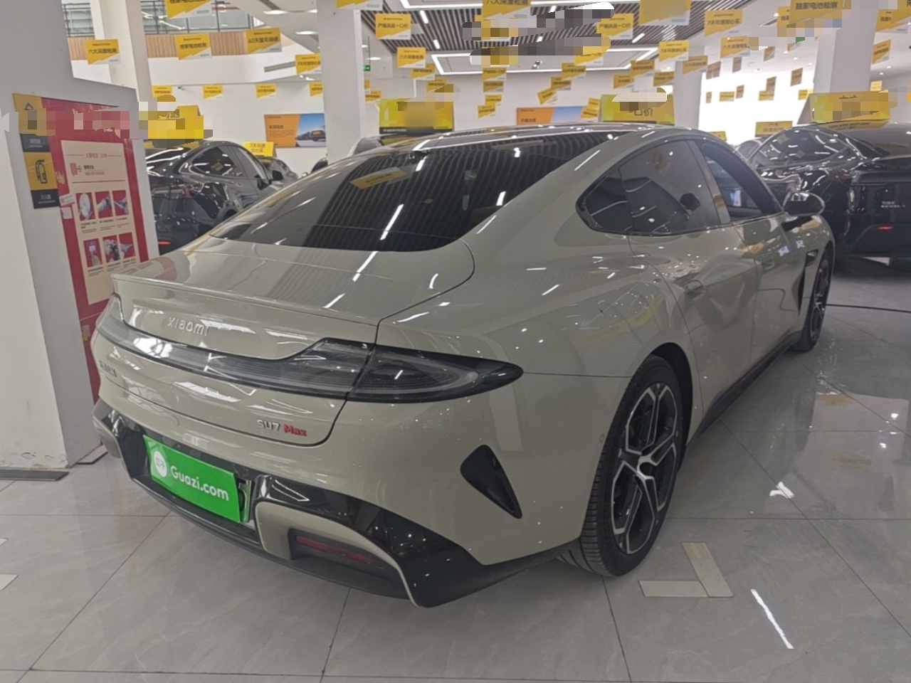Xiaomi Auto SU7 2024 Four-Wheel Drive Ultra-Long Range Advanced Intelligent Driving Max Edition — снимка 6