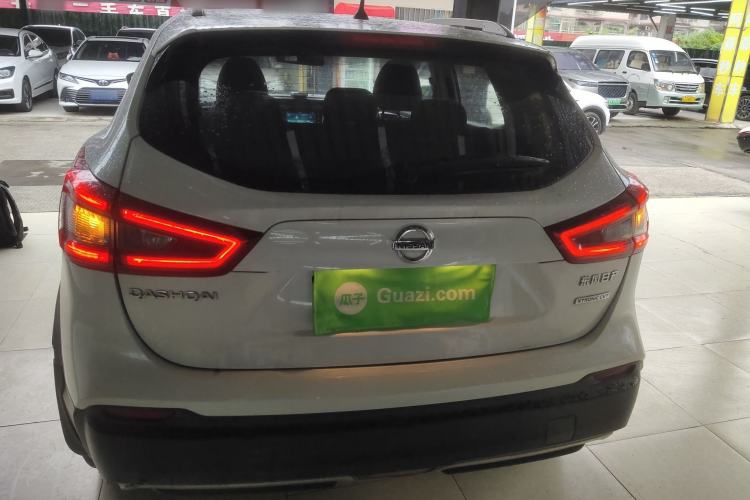 Used Nissan Qashqai 2019 2.0L CVT Smart Enjoyment Version Rear