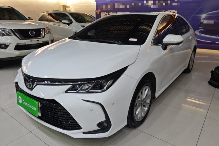 Used Toyota Corolla 2021 1.2T S-CVT Elite PLUS Edition