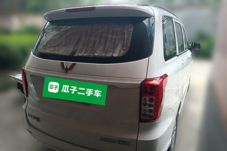 Used Wuling Hongguang 2019 1.5L S Standard Version China VI LAR
