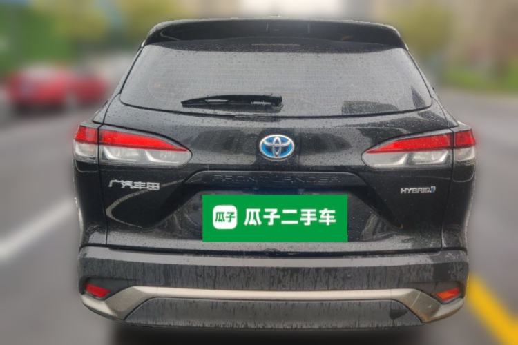 Used Toyota FRONTLANDER 2023 2.0L Smart Electric Hybrid Dual-Engine Luxury Edition Rear