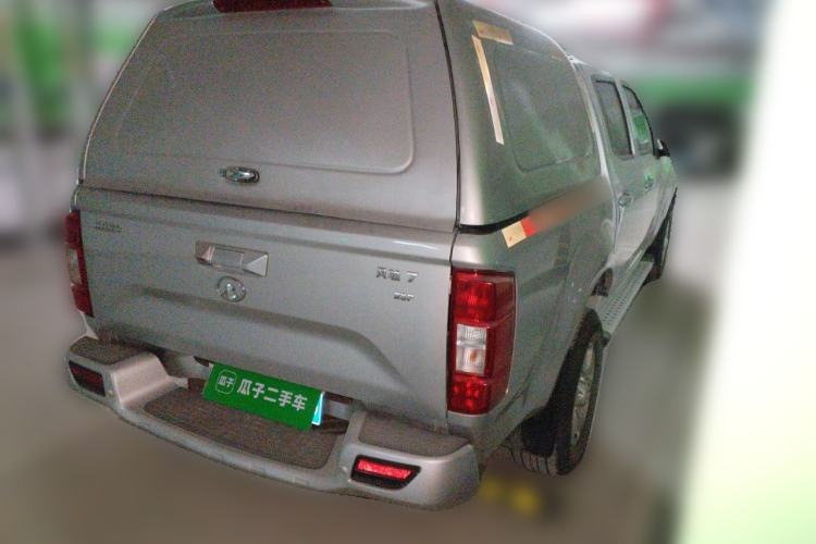 Used Great Wall Wingle 7 2020 2.0T Diesel Two-Wheel Drive Crown Champion Business-Style Compact Pickup GW4D20M Rear Right 45 Deg