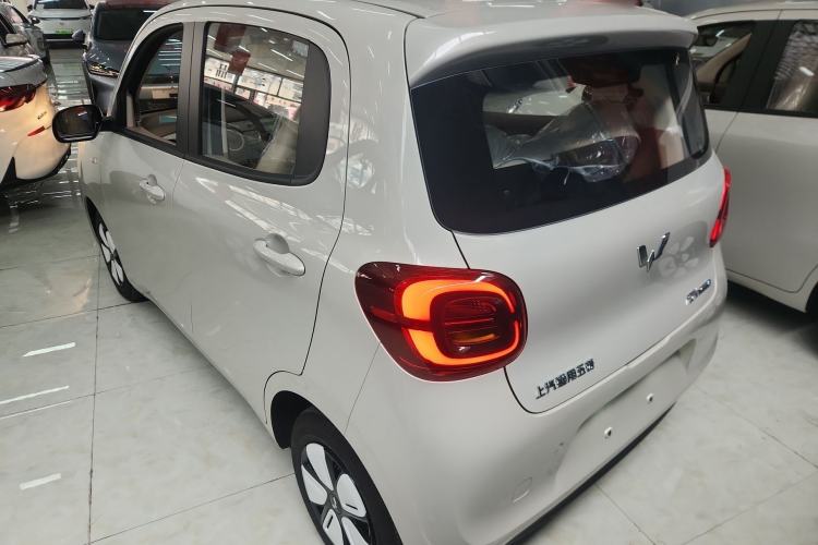 Used Wuling Hongguang MINIEV 2025 Four-Door Version Advanced Edition Rear Left 45 Deg