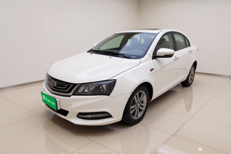Used Geely Auto Emgrand 2017 Sedan Million Edition 1.5L Manual - Upward Version