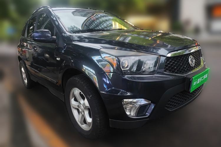 Used SsangYong Actyon 2014 2.0T Four-Wheel Drive Automatic Luxury Diesel Edition