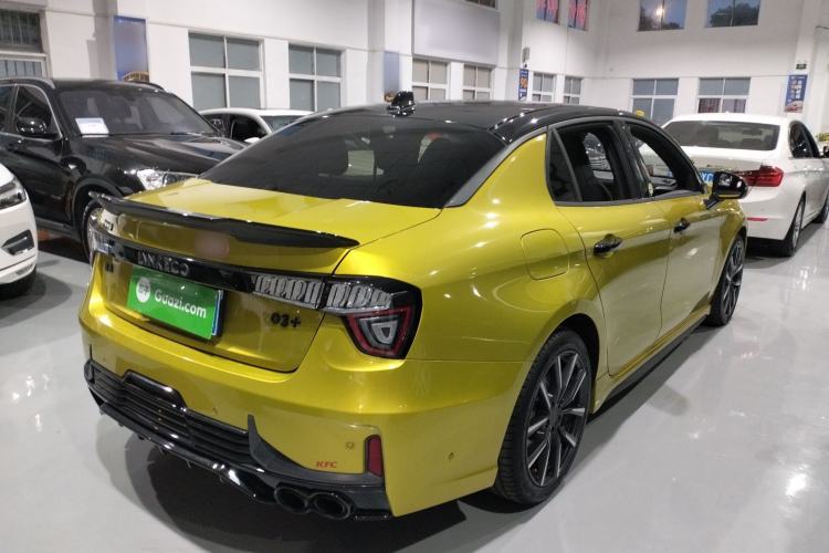 Used Lynk & Co 03 2020 03+ 2.0TD Automatic Wind-Chasing Edition Rear Right 45 Deg