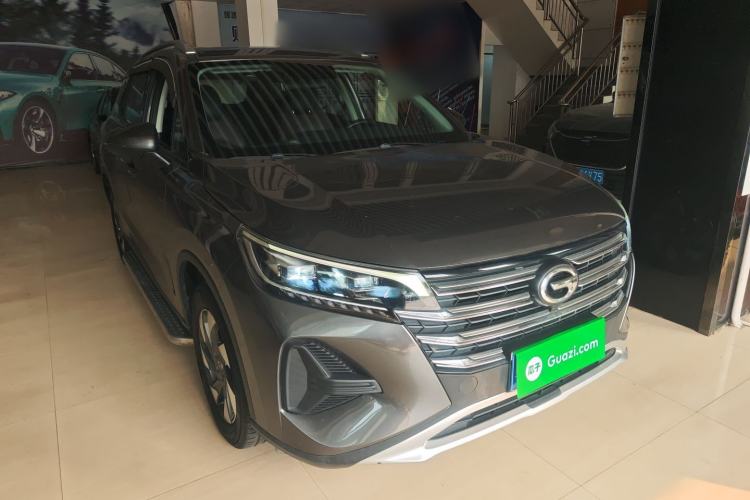 Used GAC Trumpchi GS4 2020 270T Automatic Luxury Smart Connectivity Version Front Right 45 Deg