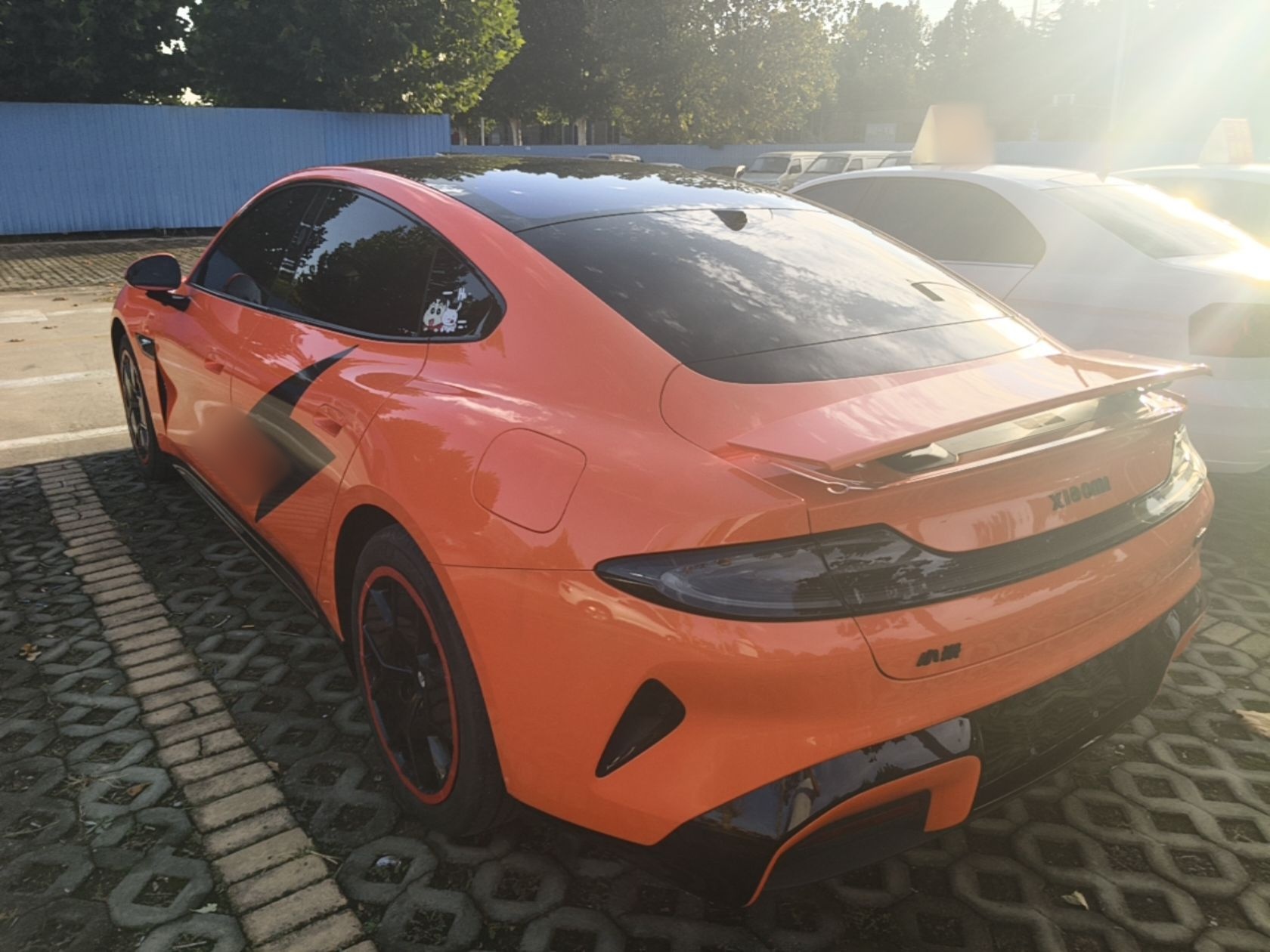 Xiaomi Auto SU7 2024 Rear-Drive Standard Founder Edition — снимка 13