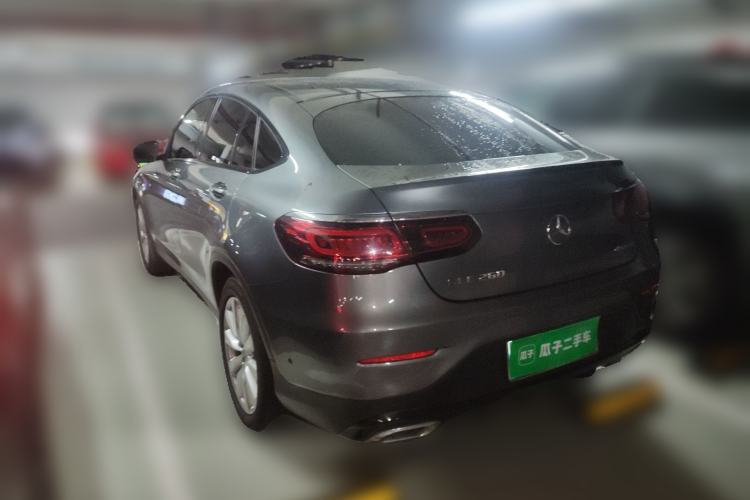 Used Mercedes-Benz GLC Coupe 2020 GLC 260 4MATIC Coupe SUV