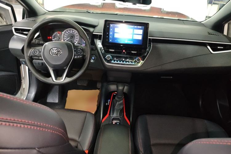 Used Toyota Levin 2022 185T CVT Sport Edition Center Console