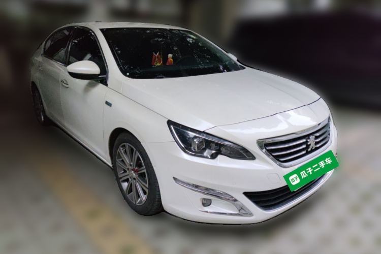 Used Peugeot 408 2014 1.6T Automatic Supreme Edition Front Right 45 Deg