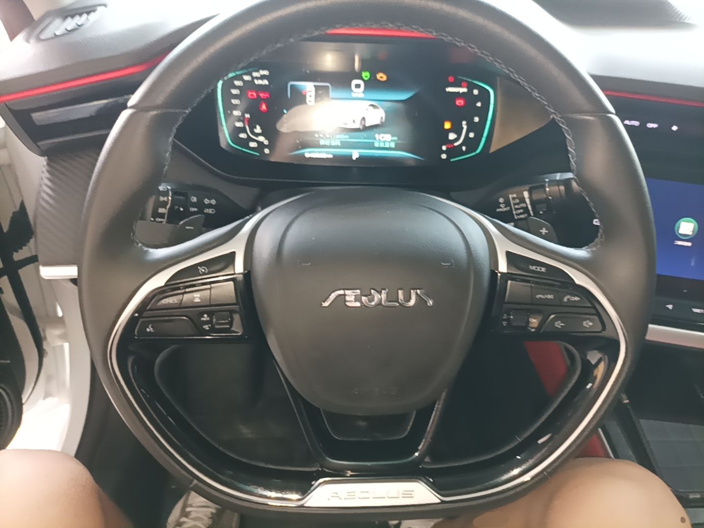 Dongfeng Aeolus Yixuan MAX 2021 1.5T Ultra-Stylish Trendsetter Edition — снимка 13