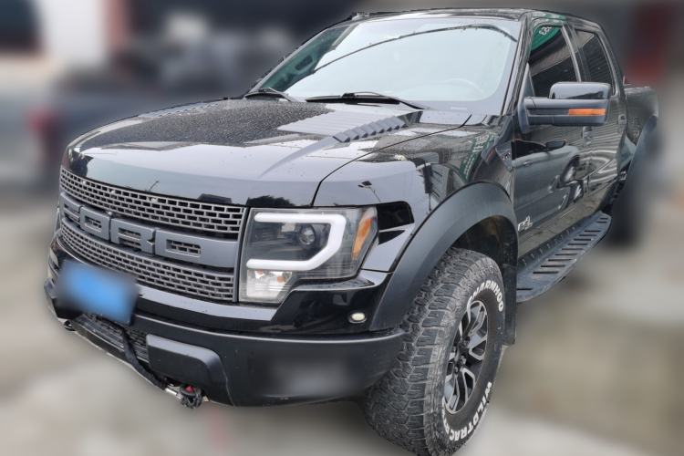 Used Ford F-150 Raptor 2011 6.2L SVT Raptor SuperCrew Guazi used car, China used car export, Used car for sale, Used Ford cars, Cheapest cars for sale