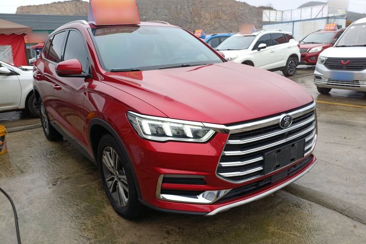 Used BYD Song Pro 2019 1.5T Automatic Elite Edition