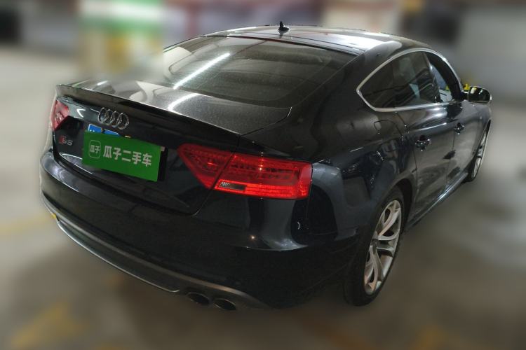 Used Audi S5 2016 S5 3.0T Sportback Rear Right 45 Deg
