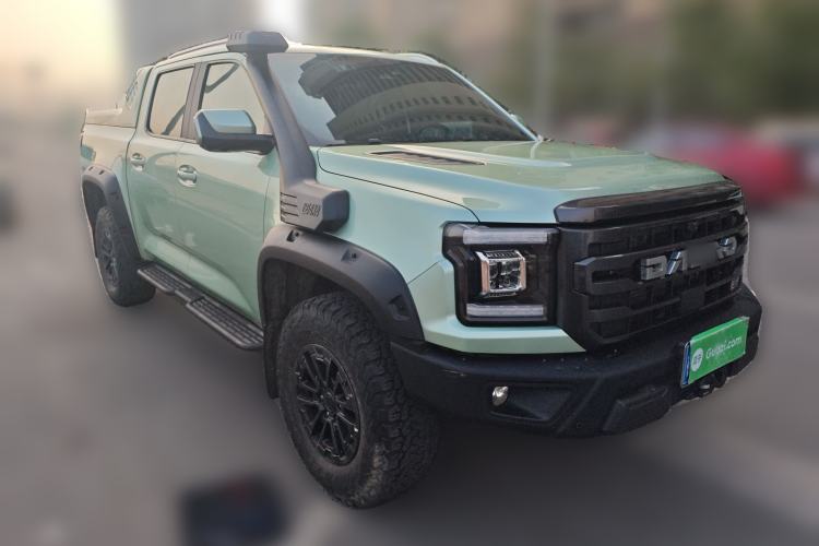 Used JMC DaDao 2023 Fly-Jiang 2.3T Diesel Automatic 4x4 Extreme Edition Front Right 45 Deg