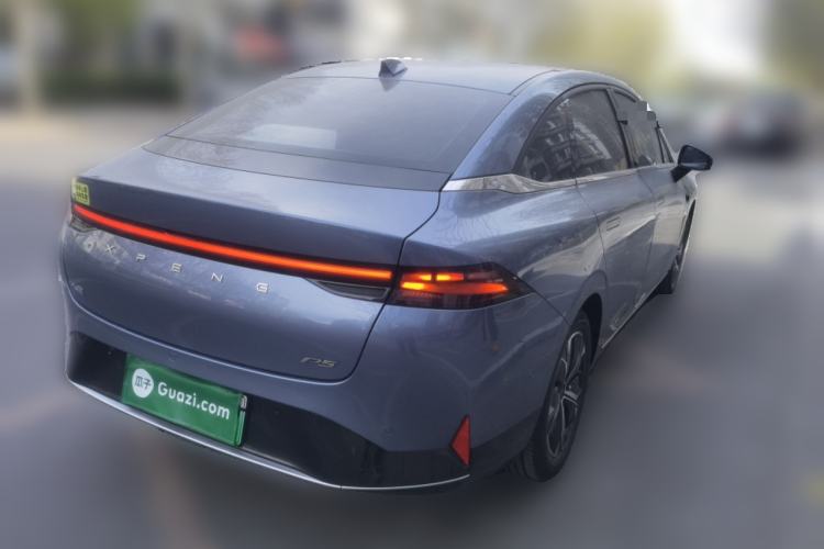 Used XPeng P5 2022 550E Rear Right 45 Deg