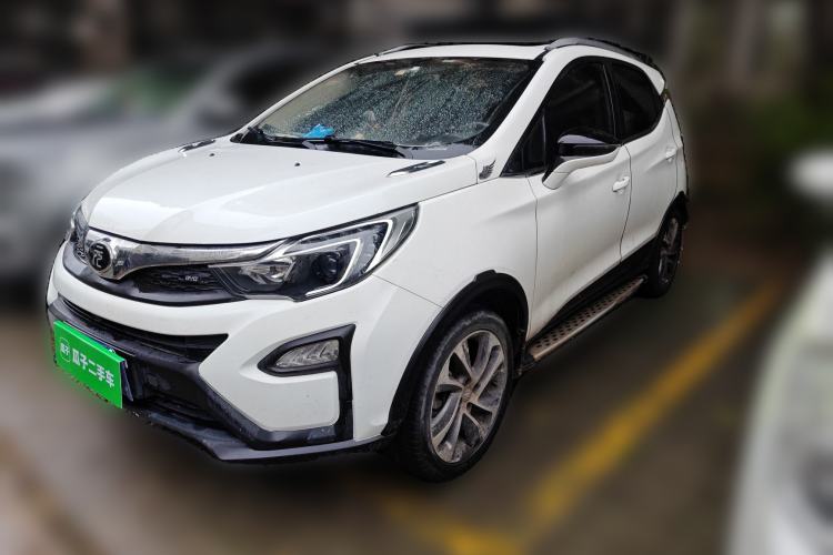 Used BYD Yuan 2016 1.5L Manual Luxury Version