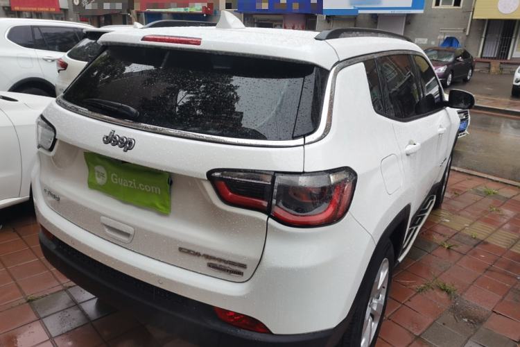 Used Jeep Compass 2017 200T Automatic Family Edition