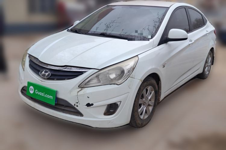 Used Hyundai Verna (older generation) 2010 Sedan 1.4L Manual Comfort GS