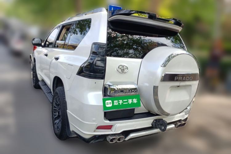 Used Toyota Prado  Rear Left 45 Deg