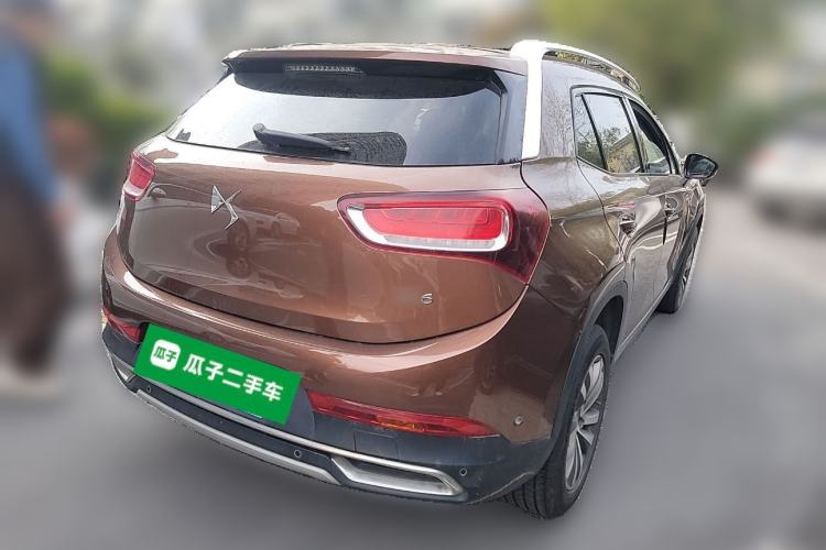 Used DS 6 2014 1.6T Luxury Edition THP160
