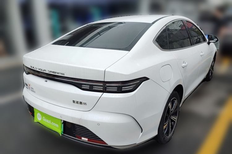 Used BYD Destroyer 05 2022 DM-i 120KM Flagship Model Rear Right 45 Deg