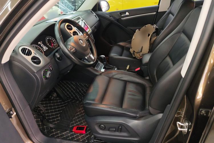 Used Volkswagen Tiguan L 2015 1.8TSI Automatic Two-Wheel Drive Comfort Edition