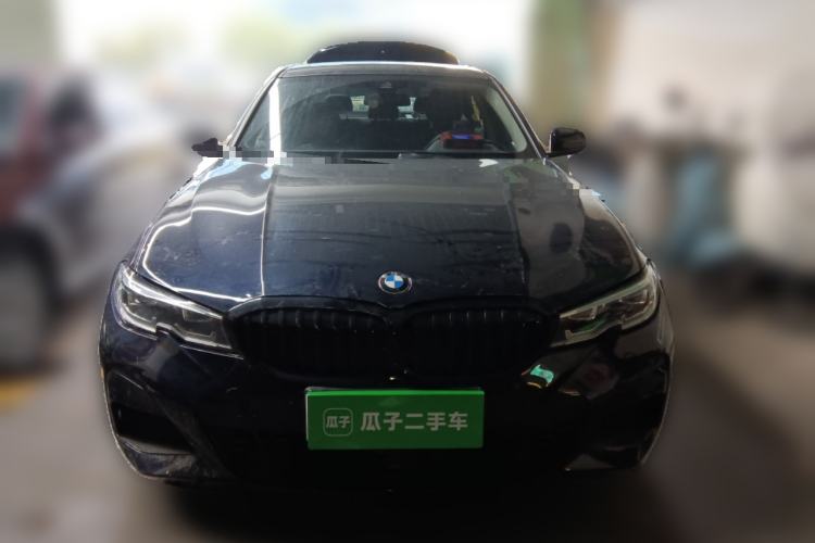 Used BMW 3 Series 2021 Second Facelift 325i M Sport Night Edition Package
