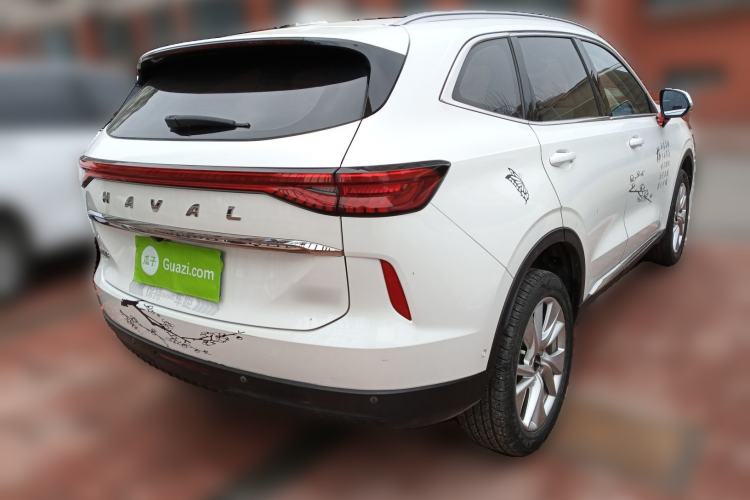 Used Haval H6 2021 3rd Generation 1.5T Automatic Two-Wheel-Drive Supreme