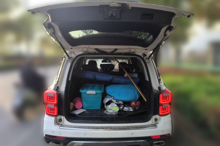 Used GAC Trumpchi GS7 2017 320T Two-Wheel-Drive Luxury Smart Connectivity Model