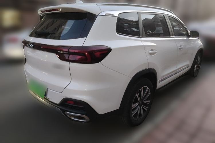 Used Chery Tiggo 8 2020 290TGDI Automatic Elite Edition Big Six-Seater
