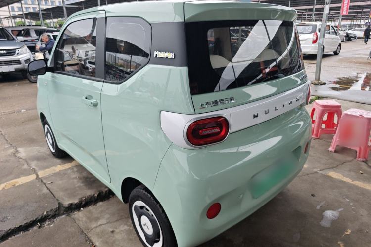 Used Wuling Hongguang MINIEV 2024 3rd Generation 215km Advanced Version Rear Left 45 Deg