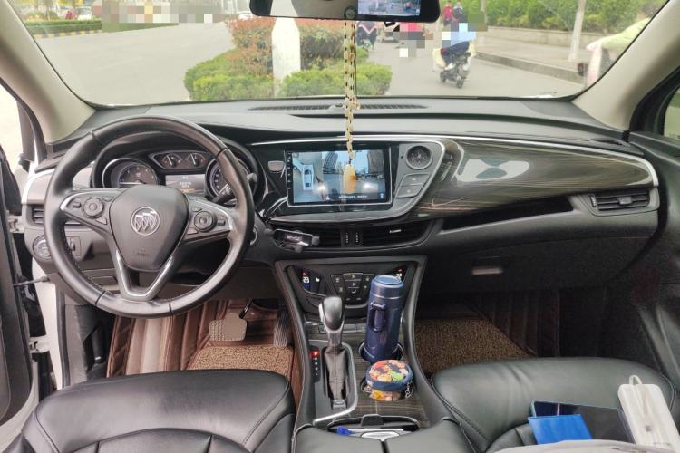 Used Buick Envision 2019 20T Two-Wheel Drive Elite Version China VI Standard