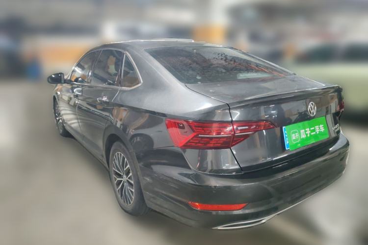 Used Volkswagen Sagitar 2020 280TSI DSG Comfort Version China VI Standard Rear Left 45 Deg