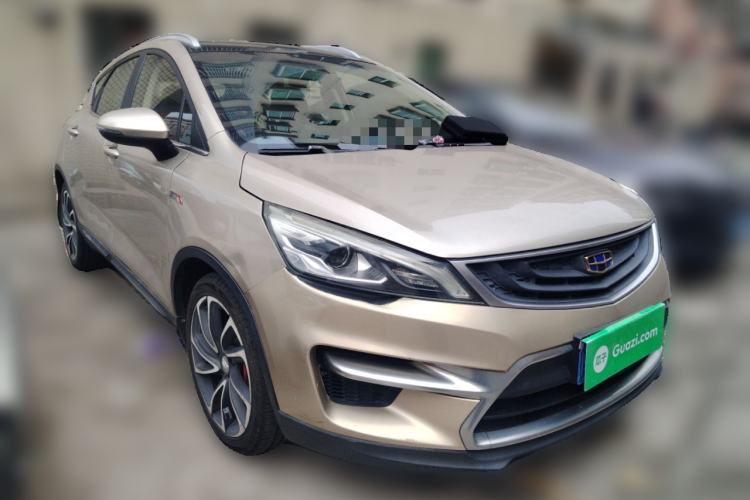 Used Geely Auto Emgrand GS 2016 Sport Edition 1.3T Automatic ZhenShang Model Front Right 45 Deg