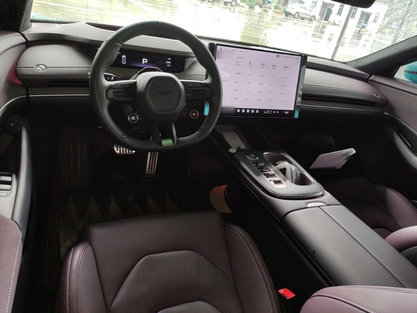 Xiaomi Auto SU7 2024 Four-Wheel Drive Ultra-Long Range Advanced Intelligent Driving Max Edition — снимка 12