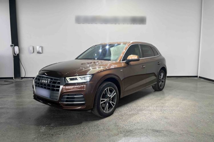 Used Audi Q5L 2018 40 TFSI Prestige Fashion Edition China V
