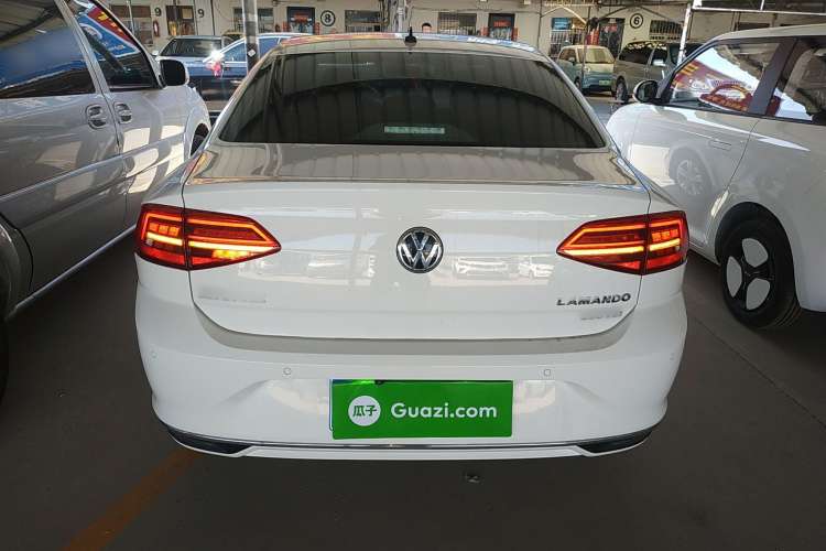 Used Volkswagen Lamando 2019 230TSI DSG Vision Edition China VI Standard