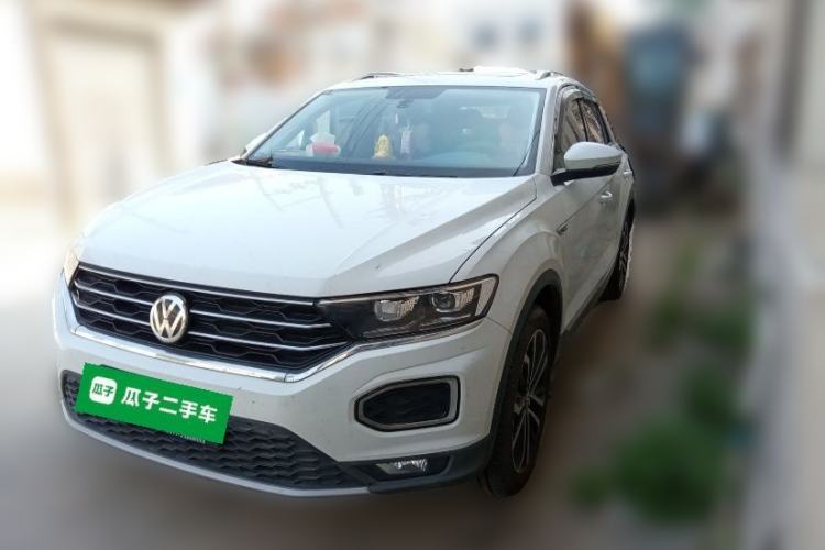 Used Volkswagen T-ROC 2020 280TSI DSG Two-Wheel Drive Comfort Version